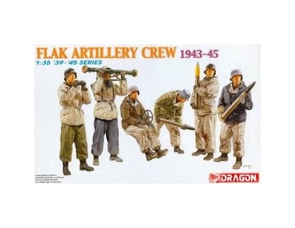 1/35 German Flak Artillery Crew