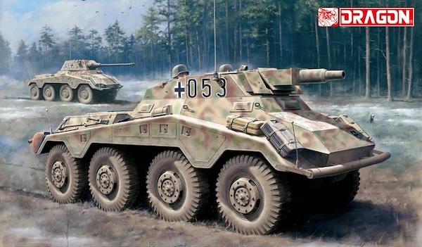1/35 Sd.Kfz.234/3 mit 7.5cm Kwk 