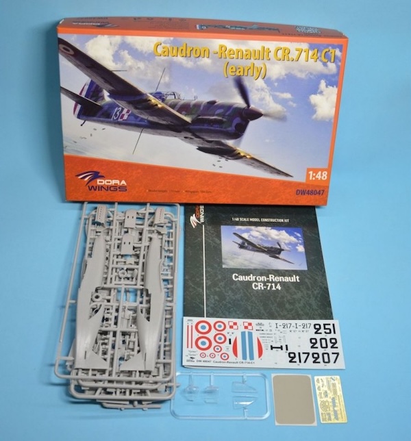 1/48 Caudron Renault CR.714 C1