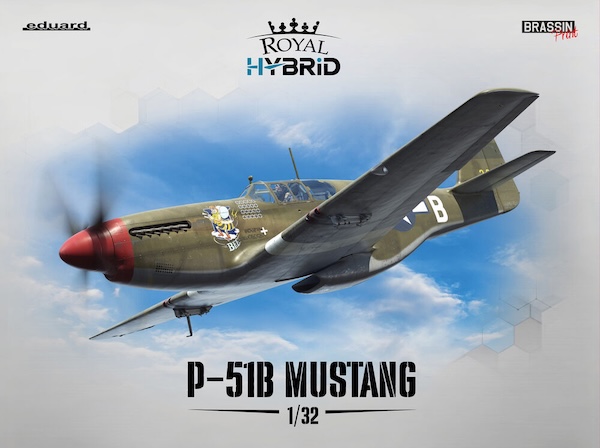 1/32  P-51B Mustang  Royal Hyprid