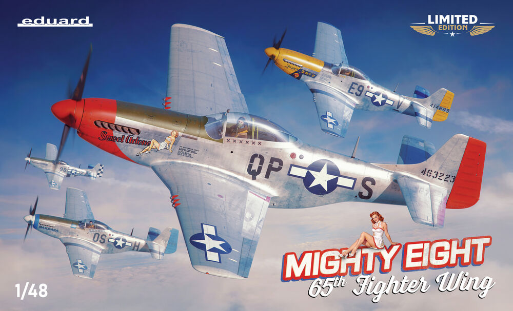 1/48 Mighty Eight: 65th Fighter Wing