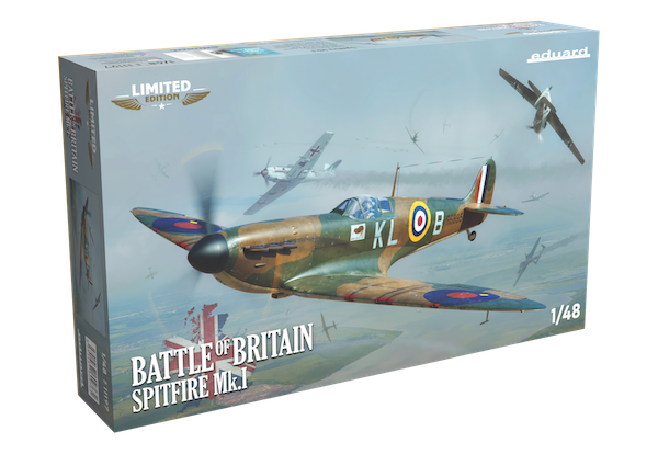 1/48  Battle of Britain Spitfire I