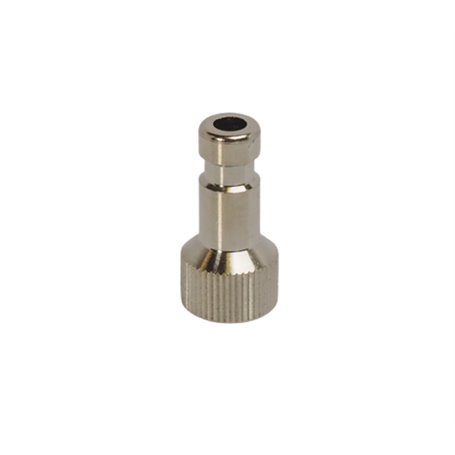 Stecknippel NW 2,7mm, mit Innengewinde für PAASCHE