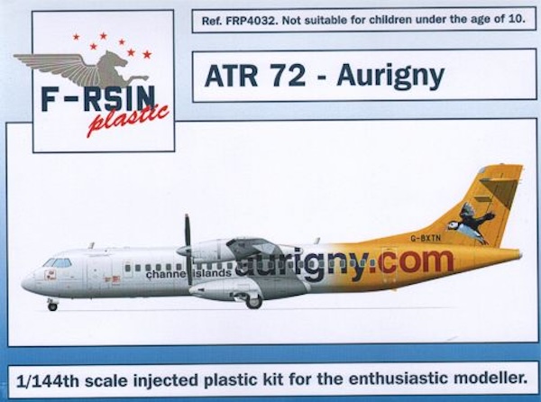 1/144 ATR72 Aurigny