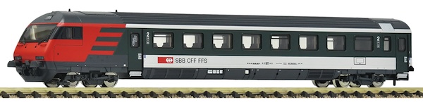 N Steuerwagen 2. Klasse für EW-IV-Pendelzüge, SBB