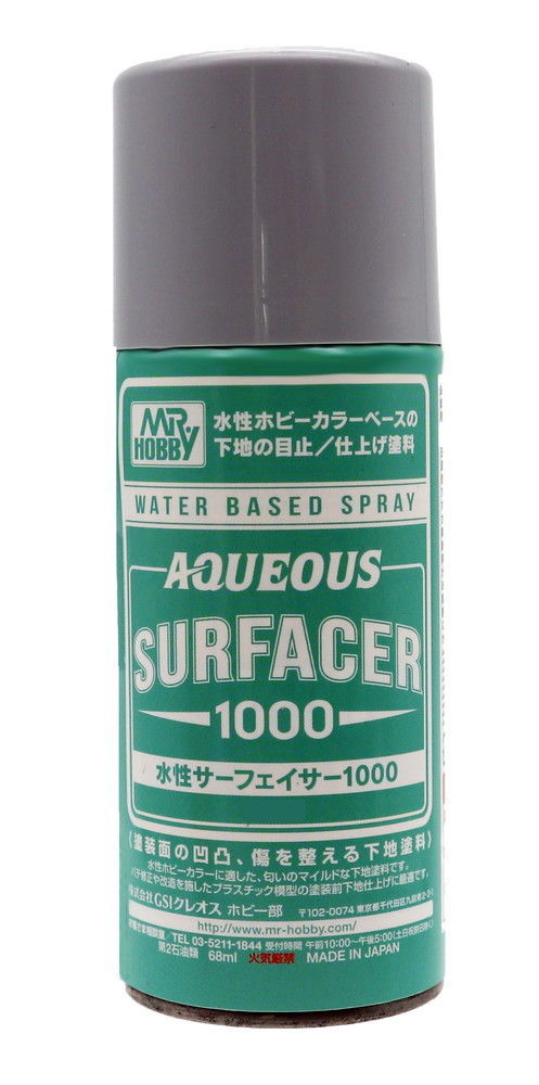 Mr Aqeoues   Grey Surfacer 1000 