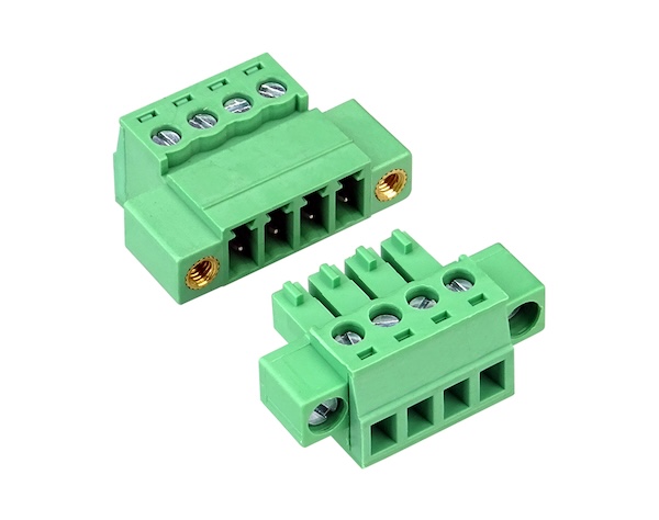 Steckverbinder 4-polig 0,08 - 1,5 mm² 