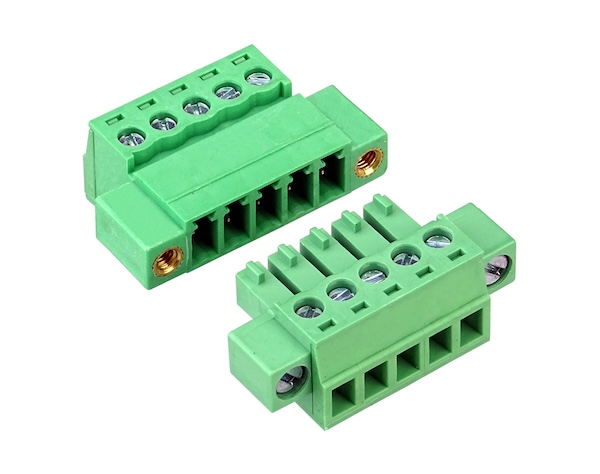 Steckverbinder 5-polig 0,08 - 1,5 mm² 
