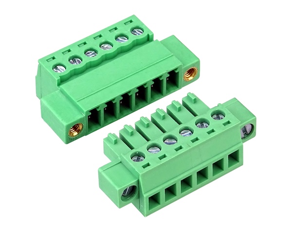 Steckverbinder 6-polig 0,08 - 1,5 mm² 