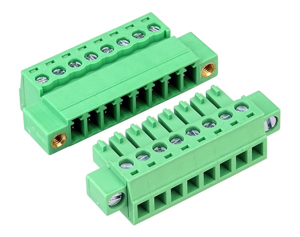 Steckverbinder 8-polig 0,08 - 1,5 mm² 