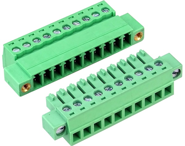 Steckverbinder 10-polig 0,08 - 1,5 mm² 