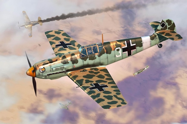 1/48 Messerschmitt bf109 E-4 Trop