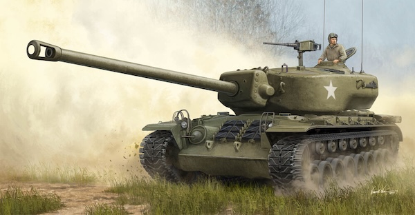 1/35 US T30 Schwerer Panzer