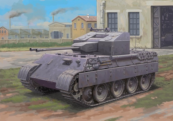 1/48 Pz. Kpfw KV-2 754 (r) Tank