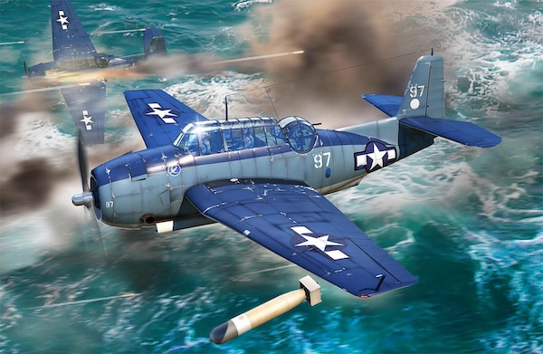 1/72 TBF-1A Avenger