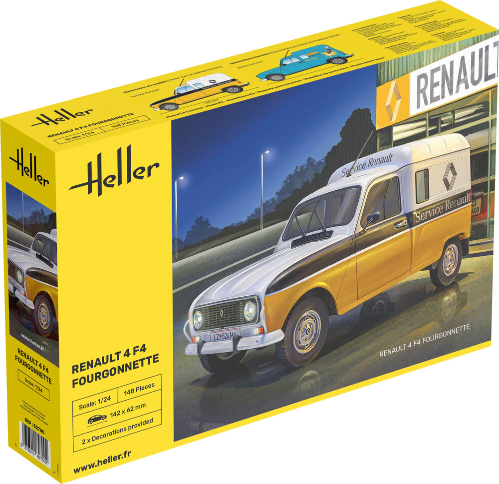 1/24 Renault 4 F4 Fourgonnette