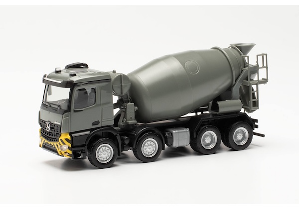 1/87 Mercedes-Benz Arocs M Betonmischer, grau/gelb 