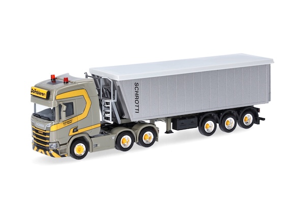 1/87 Scania CR 20 HD Stöffelliner-Sattelzug "Dornbierer" 
