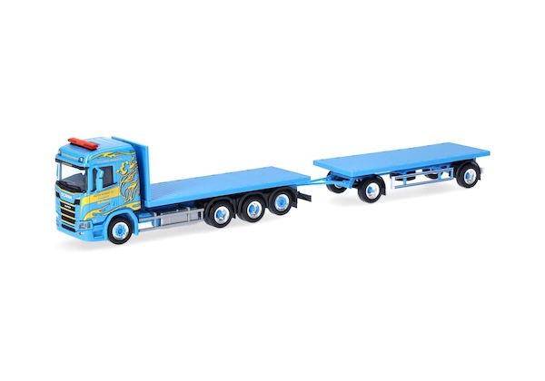 1/87 Scania CR 20 ND Rungen-Hängerzug "Martin Wittwer" (Schweiz/Wattenwil) 