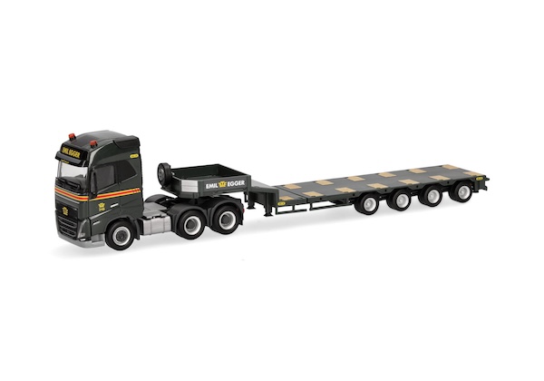 1/87 Volvo FH GL 2020 Semitieflade-Sattelzug "Emil Egger" 
