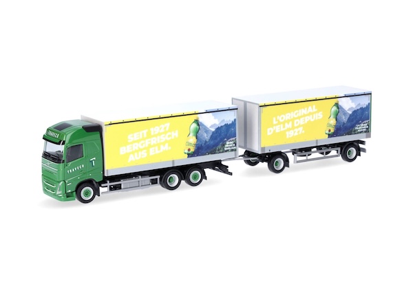 1/87 Volvo FH GL Kofferaufbau  Elmer Citro 