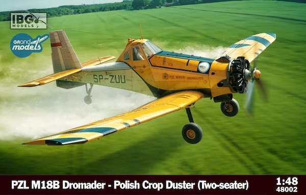 1/48 PZL M18B Dromader
