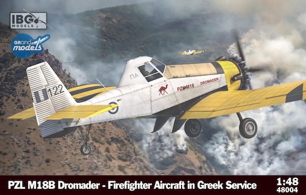 1/48 PZL M18B Dromader Firefigther Greece Service