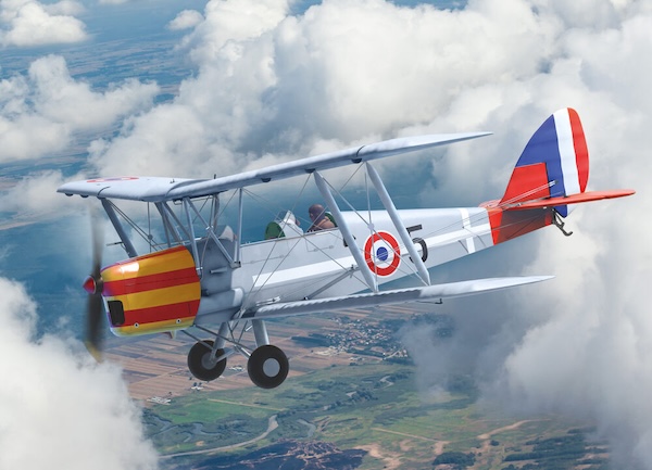 1/32  DH.82A Tiger Moth of the World Air Forces