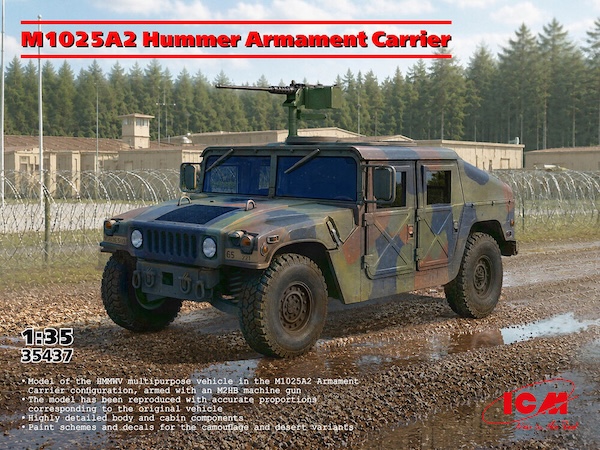 1/35 Humvee M1025A2 