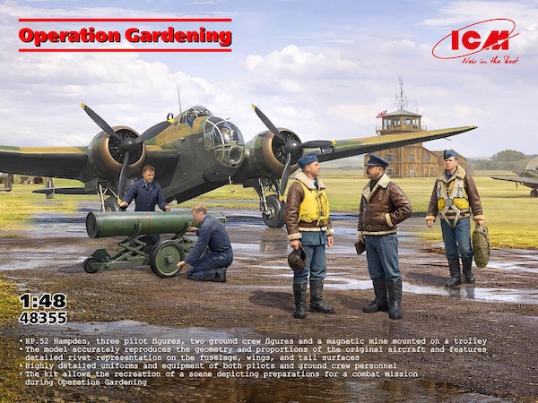 1/48 Operation Gardening HP.52 Hamden 