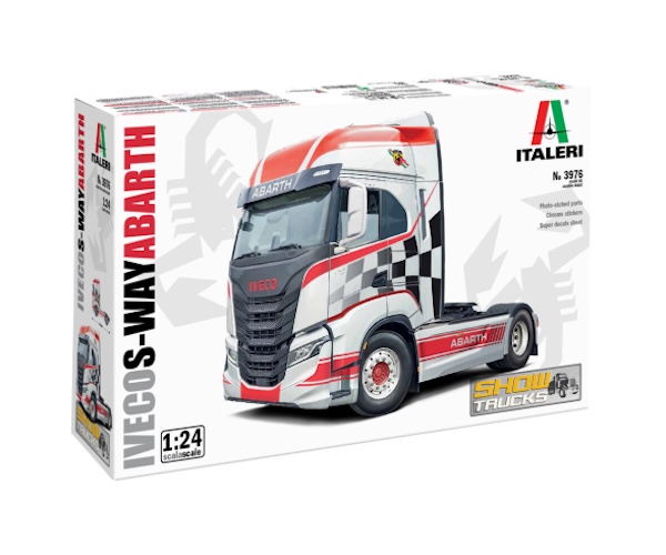 1/24 Iveco S-Way Abarth (Show-Truck)