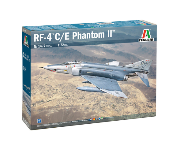 1/72 RF-4 C/E Phantom II