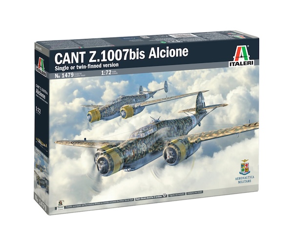 1/72 Cant Z-1007bis Alcione