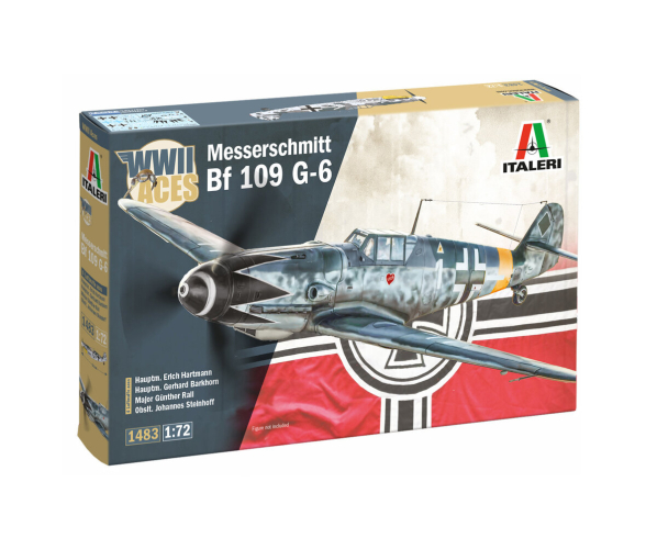 1/72 Messerschmitt Bf 109 G-6