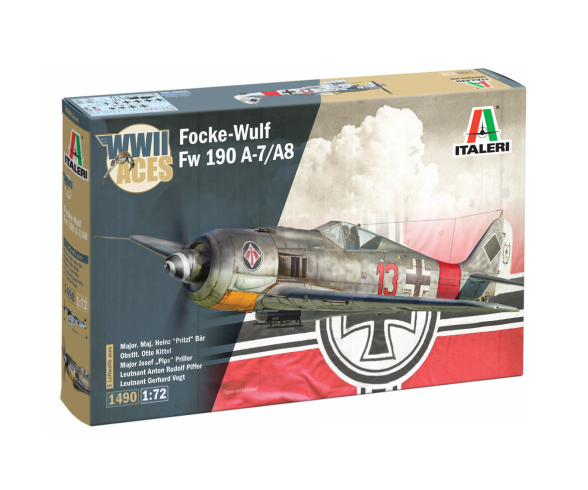 1/72 Fw 190 A-8F Aces