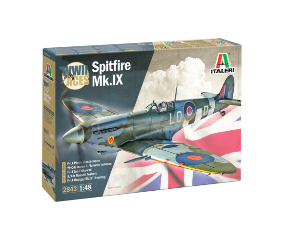 1/48  Spitfire Mk. IX