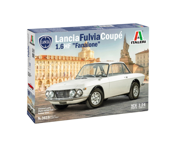 1/24 Lancia Fulvia coupé 1.6 HF Fanalone