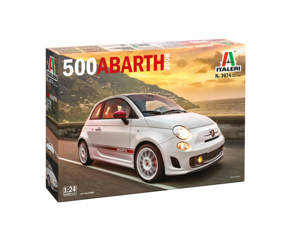 1/24 500 Abarth 2008