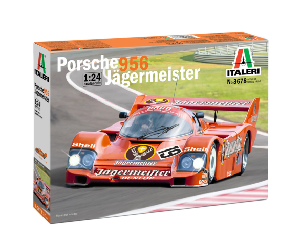 1/24 Porsche 956 Jägermeister