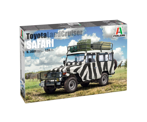 1/24 Toyota Landcruiser  Safari