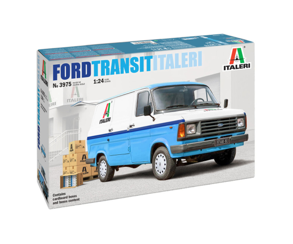 1/24 Ford Transit  Italeri