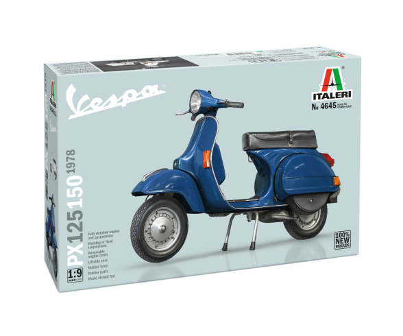 1/9 Vespa PX 125/150 1978