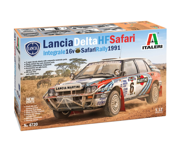 1/12 Lancia Delta Intergrale 16v Safari