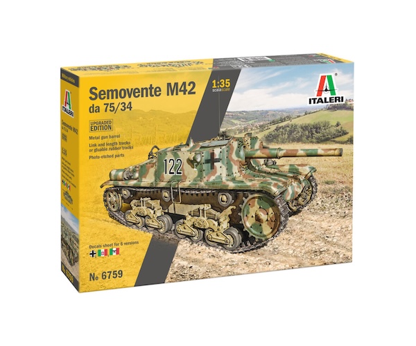 1/35 Semovente M42 da 75/34 Upgrade