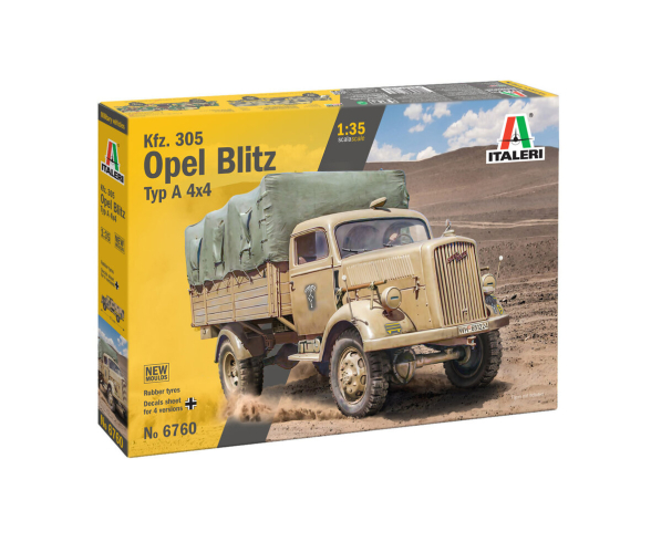 1/35 Kfz 305 Opel Blitz Typ A  4x