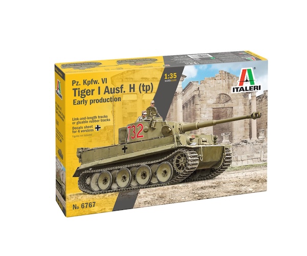 1/35 Pz Kpw VI Tiger I ausf H