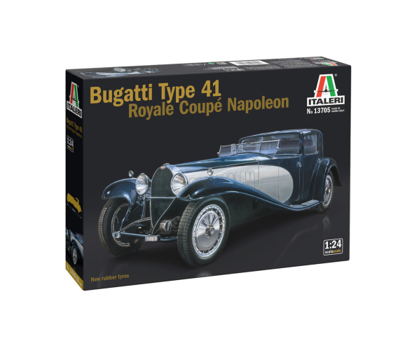 1/24 Bugatti Type 41 Royale Coupe Phantom