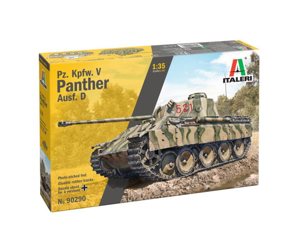 1/35 Pz Kpw. V Panther Ausf D