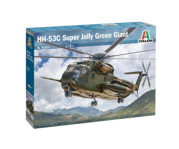 1/72 HH-35C Super Jolly Green Giant