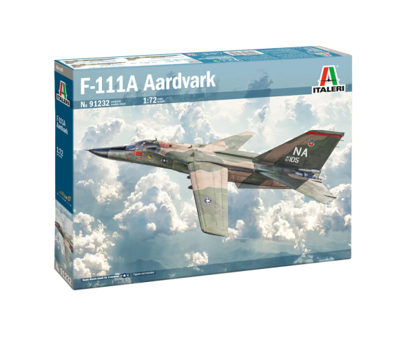 1/72 F-111 A Aardvark